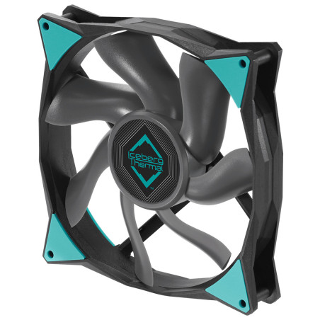 VENTILADOR 140X140 ICEBERG-THERMAL ICEGALE XTRA BLACK