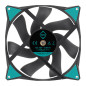 VENTILADOR 140X140 ICEBERG-THERMAL ICEGALE XTRA BLACK
