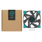 VENTILADOR 140X140 ICEBERG-THERMAL ICEGALE XTRA BLACK