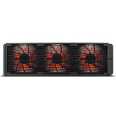NOX Hummer H-360 ARGB Processore Raffreddatore di liquidi tutto in uno 12 cm Nero 1 pz