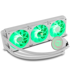 NOX Hummer M-360 ARGB Processore Raffreddatore di liquidi tutto in uno 12 cm Bianco 1 pz