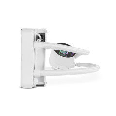 NOX Hummer M-240 ARGB Processore Raffreddatore di liquidi tutto in uno 12 cm Bianco