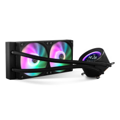 DISIPADOR REF LIQUIDA NOX HUMMER X-240 LCD BK