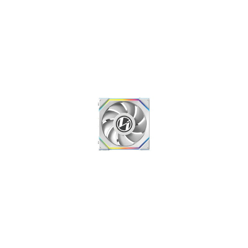 VENTILADOR 120X120 LIAN LI UNIFAN SL WIRELESS LCD WHITE