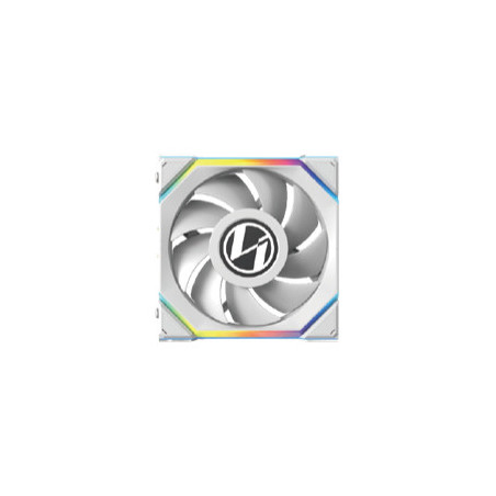 VENTILADOR 120X120 LIAN LI UNIFAN SL WIRELESS LCD WHITE