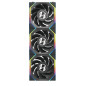 VENTILADOR 120X120 LIAN LI UNIFAN SL WIRELESS LCD BK RV