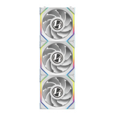 Lian Li 12RSLLCD1W3W Case per computer Ventilatore 12 cm Bianco 3 pz
