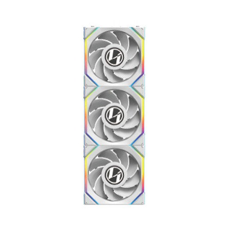 VENTILADOR 120X120 LIAN LI UNIFAN SL WIRELESS LCD WH RV