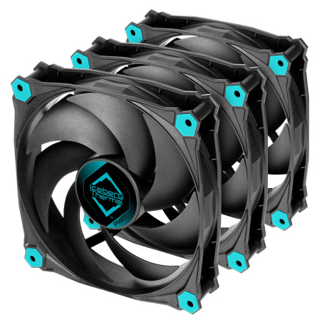 VENTILADOR 120X120 ICEBERG-THERMAL ICEGALE SILENT PWM 3P