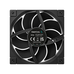 DeepCool FT12 Case per computer Ventilatore 12 cm Nero 1 pz