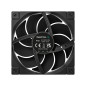 VENTILADOR 120X120 DEEPCOOL FT12 BLACK