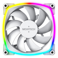 VENTILADOR 120X120 MONTECH AX120 PWM WHITE 3 IN 1