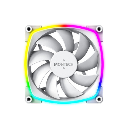 VENTILADOR 120X120 MONTECH AX120 PWM WHITE 3 IN 1