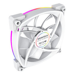 Montech AX120 PWM Case per computer Ventilatore 12 cm Bianco 3 pz