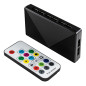 KIT 3XVENTILADORES UNYKACH RING LED ARGB 120MM
