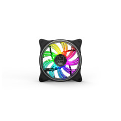 NOX A-Fan Case per computer Ventilatore 12 cm Nero 1 pz