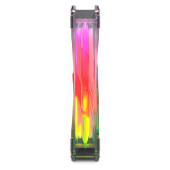 NOX Hummer X140-FAN Case per computer Ventilatore 14 cm Translucent 1 pz