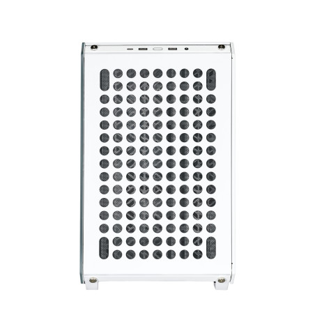 TORRE ATX COOLERMASTER QUBE 500 FLATPACK WHITE