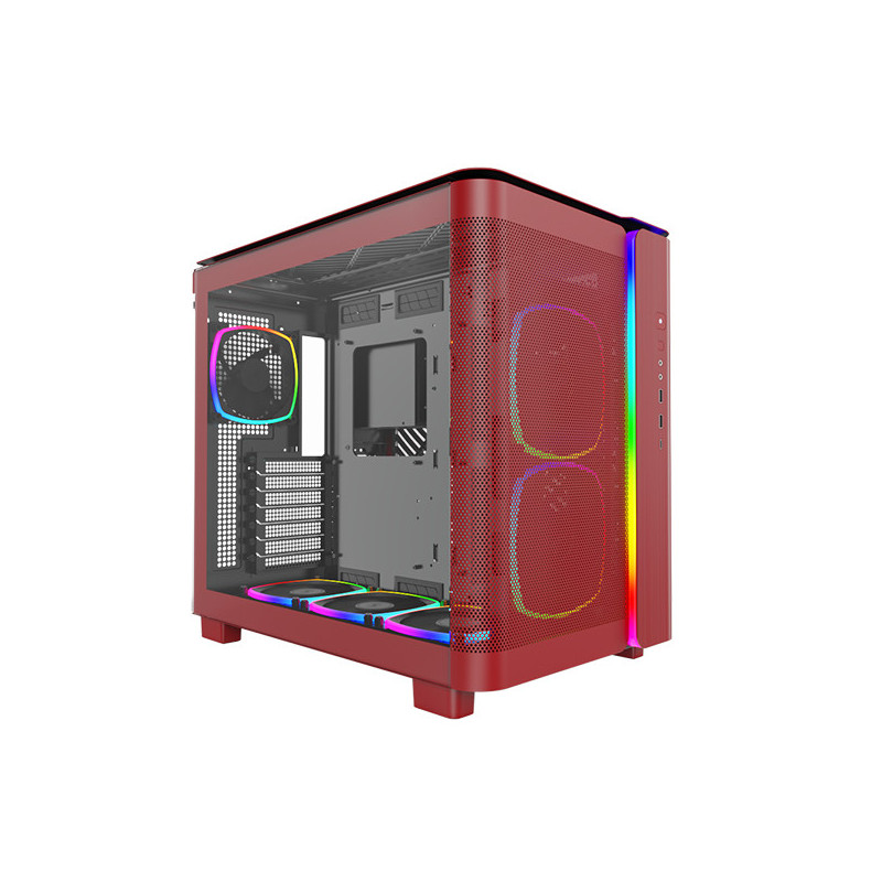 TORRE ATX MONTECH KING 95 PRO ARGB RED