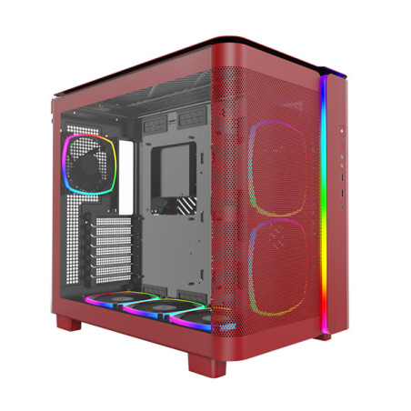 Montech KING 95 PRO Midi Tower Rosso