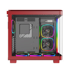 Montech KING 95 PRO Midi Tower Rosso
