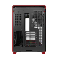 Montech KING 95 PRO Midi Tower Rosso