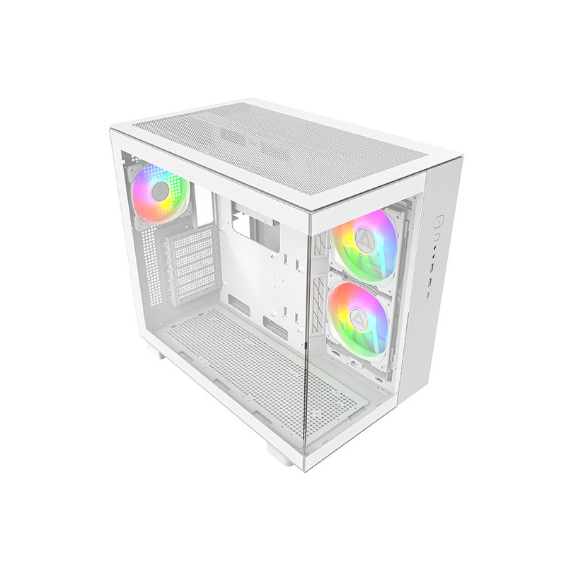 TORRE ATX MONTECH KING 65 PRO ARGB WHITE