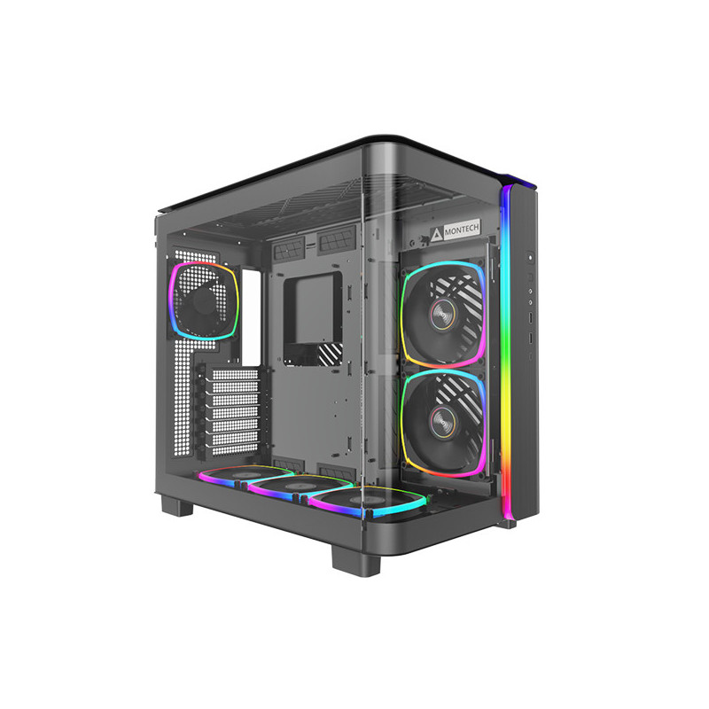 TORRE ATX MONTECH KING 95 PRO ARGB BLACK