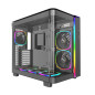 TORRE ATX MONTECH KING 95 PRO ARGB BLACK