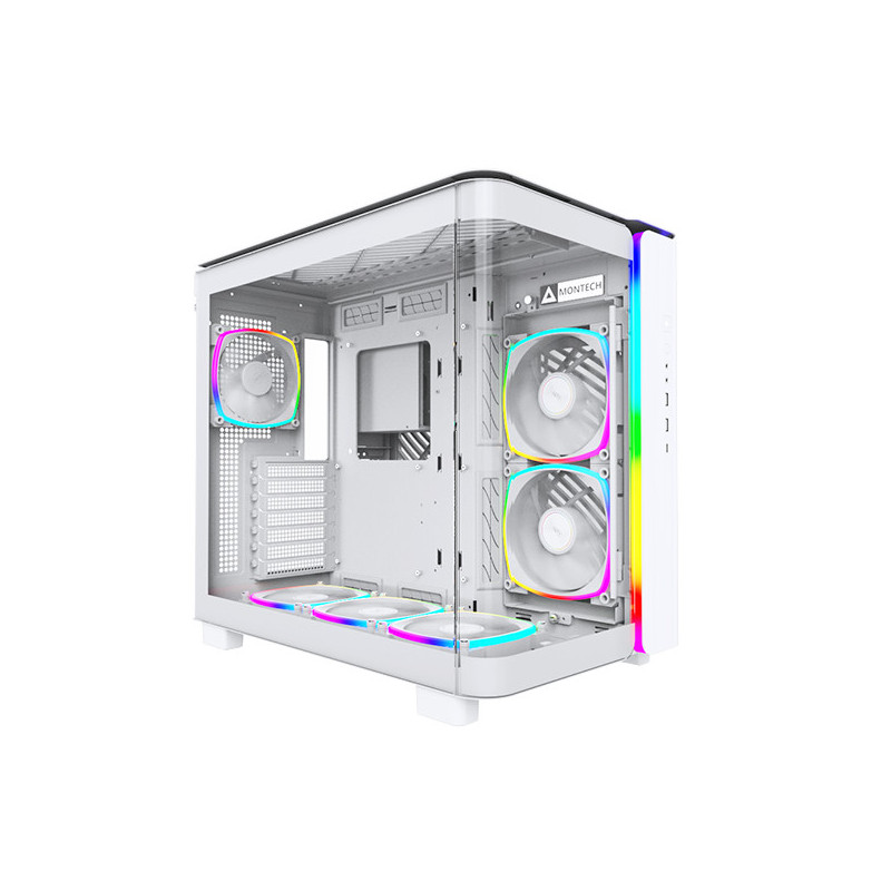 TORRE ATX MONTECH KING 95 PRO ARGB WHITE