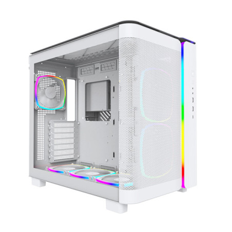 TORRE ATX MONTECH KING 95 PRO ARGB WHITE