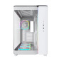 TORRE ATX MONTECH KING 95 PRO ARGB WHITE