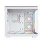 TORRE ATX MONTECH KING 95 PRO ARGB WHITE