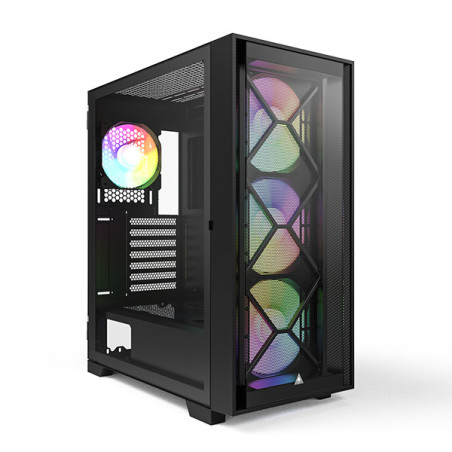 Montech AIR 1000 PREMIUM Midi Tower Nero