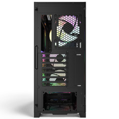 Montech AIR 1000 PREMIUM Midi Tower Nero