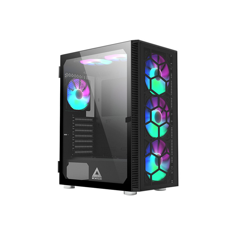 TORRE ATX MONTECH X3 GLASS BLACK