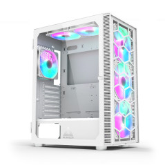 Montech X3 GLASS Midi Tower Bianco