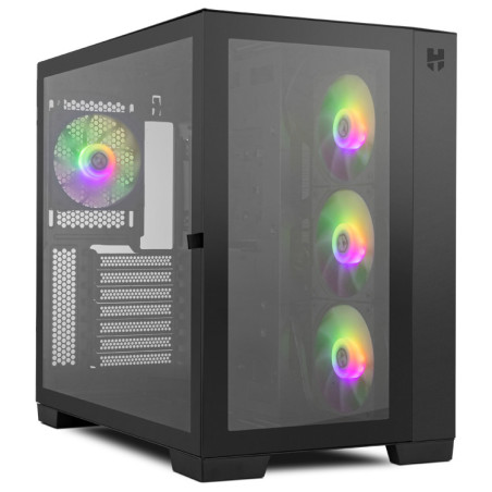 NOX Hummer Astra Midi Tower Nero