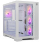 TORRE ATX NOX HUMMER ASTRA CRISTAL T. WHITE