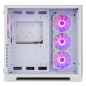 TORRE ATX NOX HUMMER ASTRA CRISTAL T. WHITE