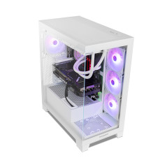 NOX Hummer Glock Midi Tower Bianco