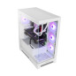 TORRE ATX NOX HUMMER GLOCK CRISTAL T. WHITE