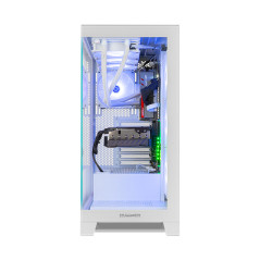 NOX Hummer Glock Midi Tower Bianco