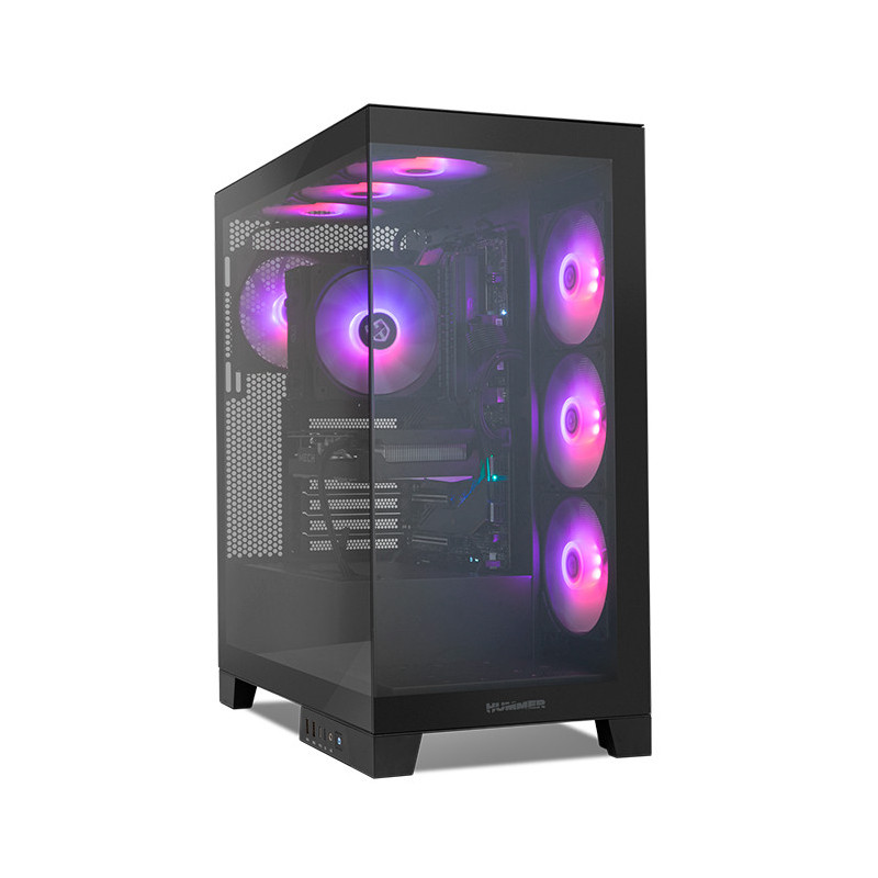 TORRE ATX NOX HUMMER GLOCK CRISTAL T. BLACK