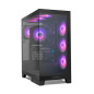 TORRE ATX NOX HUMMER GLOCK CRISTAL T. BLACK