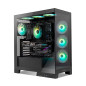 TORRE ATX NOX HUMMER GLOCK CRISTAL T. BLACK