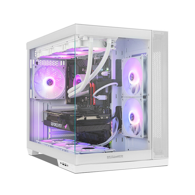 TORRE ATX NOX HUMMER ASTRA NEO CRISTAL T. WH