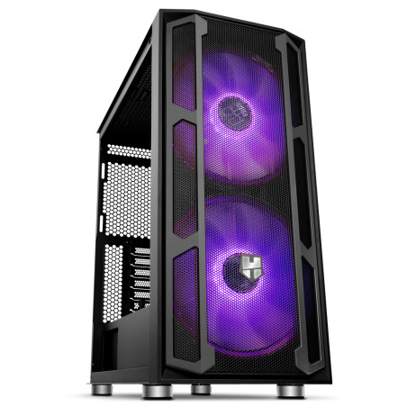 TORRE ATX NOX HUMMER NOVA ARGB CRISTAL T.