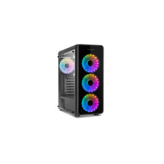 NOX Hummer TGM Midi Tower Nero