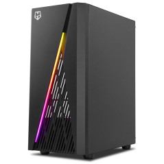 TORRE ATX NOX HUMMER FROST ARGB CRISTAL TEMP.